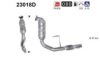 JEEP 52101209AD Catalytic Converter